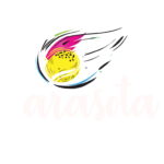 White Sarasota Open Logo